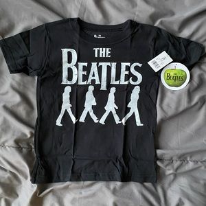 Toddler Authentic Beatles Tee 5T Unisex NWT